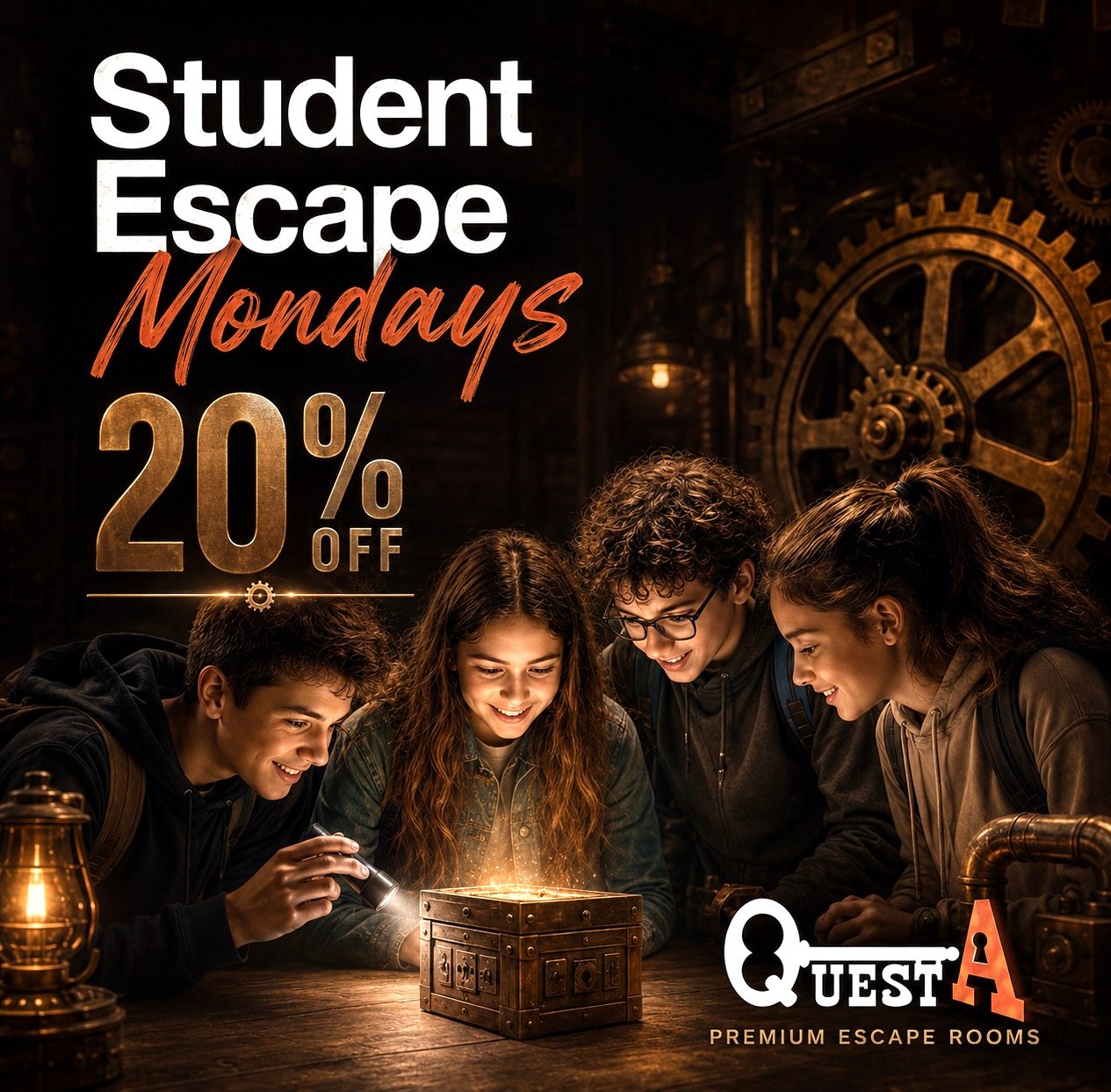Student Escape Mondays